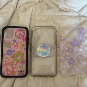 iphone 11 cases wildflower otter box